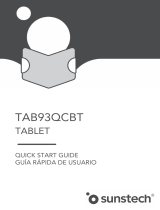 Sunstech TAB93QCBT User guide