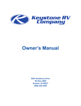 Keystone RV 2021  Owner's manual