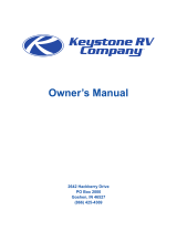 Keystone RV 2019  Owner's manual