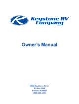 Keystone RV 2018  Owner's manual