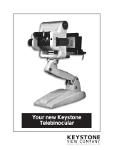 Keystone View 1100 Ophthalmic Telebinocular Owner's manual