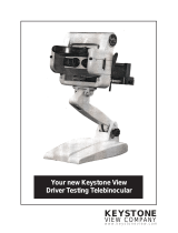 Keystone View 1101 Driver Screening Telebinocular Owner's manual
