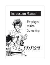 Keystone View 1102 Industrial Vision Telebinocular Owner's manual