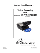 Keystone View 1160 VS-V GT Medical Owner's manual