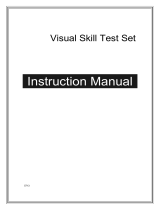 Keystone View5100 Visual Skills Test Set