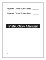 Keystone View5155 Clinical Fusion Test Set