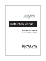 Keystone View 6104 Complete Van Orden Testing/Training Program Owner's manual