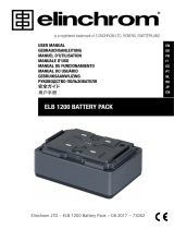 Elinchrom ELB 1200 - Battery User manual