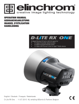 Elinchrom D-Lite RX ONE User manual
