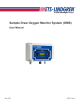 ETS-Lindgren OMS™ Sample Draw Oxygen Monitoring System User manual