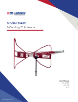 ESCO Technologies ETS-LINDGREN BiConiLog 3142E User manual