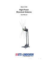 ETS-Lindgren 3159C User manual