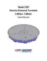 ETS-Lindgren 2187 Owner's manual