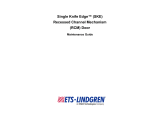 ETS-Lindgren Single Knife Edge Door Owner's manual