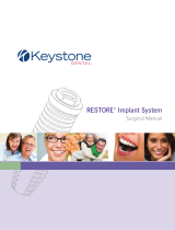 Keystone Dental RESTORE Surgical Manual