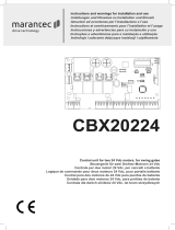 Marantec CBX20224L Owner's manual