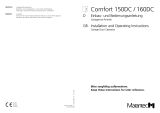 Marantec Comfort 160 DC Owner's manual