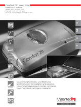 Marantec Comfort 211 Owner's manual