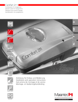 Marantec Comfort 211 EOS Owner's manual