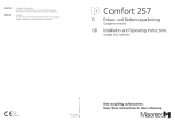 Marantec Comfort 257 Owner's manual