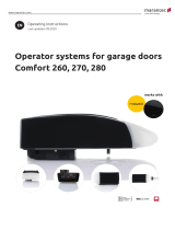 Marantec Comfort 280 Owner's manual