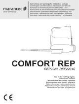 Marantec Comfort REP2224S Owner's manual