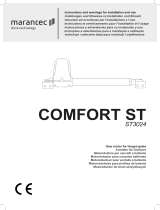 Marantec Comfort ST3024 Owner's manual