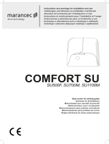 Marantec Comfort SU700M Owner's manual