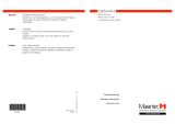 Marantec Control 410 Owner's manual