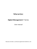 Marantec Digital 720 Owner's manual