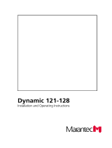 Marantec Dynamic 1 121 - 128 Owner's manual