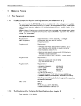 Wavetek SNA 23 User manual