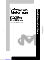 Wavetek DM2 User manual