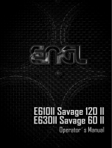 Engl Savage 120 MARK II E610II Owner's manual