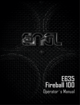 Engl Fireball 100 E635 Owner's manual
