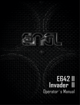 Engl Invader II E642II Owner's manual