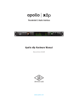 Universal Audio Apollo x8p User manual