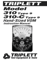 Triplett 3022 User manual