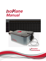 Princeton IsoPlane User manual