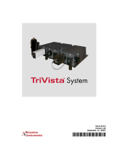 Princeton TriVista User manual