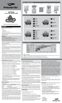 Princeton Tec Apex Industrial User manual