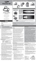 Princeton Tec Apex Pro User manual