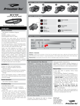 Princeton Tec Byte User manual