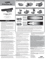 Princeton Tec Remix Pro MPLS 150 User manual