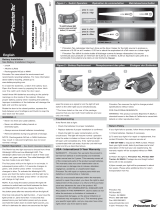 Princeton Tec RMX300-RGB-BK Remix RGB Headlamp User manual