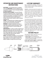 Princeton Tec Eco Flare Bulbs User manual