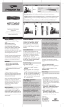 Princeton Tec Attitude 250 User manual