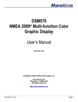Maretron DSM570 User manual