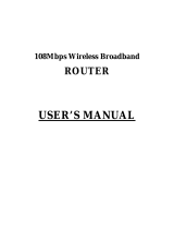 Eusso UGL2454-RTA Owner's manual