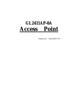 Eusso GL2411-AP Owner's manual